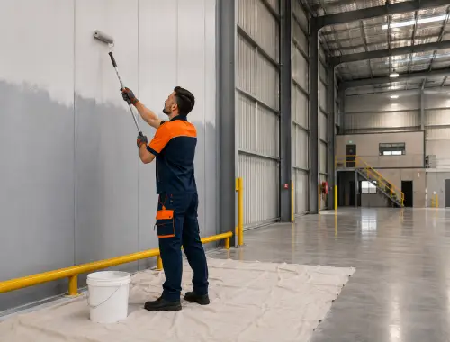 Interior painting for newly constructed homes and properties