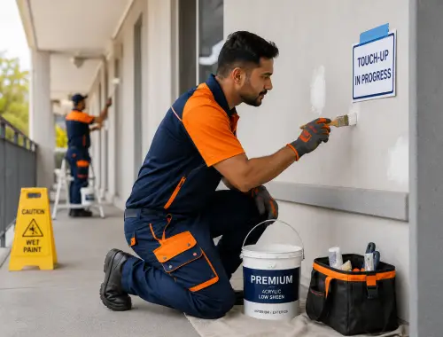 Painting maintenance for residential and commercial properties in Perth