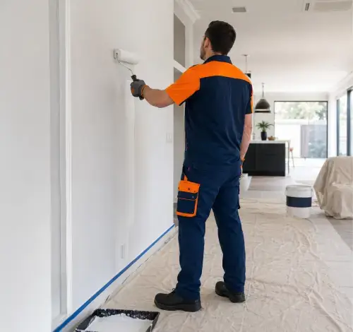 Residential interior house painting services across Perth