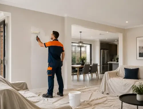 Whole home repainting for existing residential properties